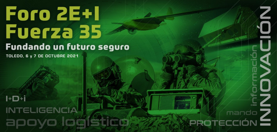 Cartel de la cuarta edición del foro. Foto: Ejército de Tierra