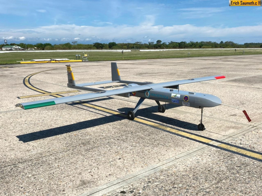 El dron Quimbaya. Foto: Infodefensa.com