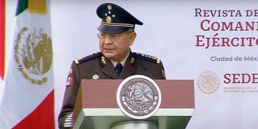 General Eufemio Ibarra Flores, nuevo comandante del Ejército de México. Foto: Sedena