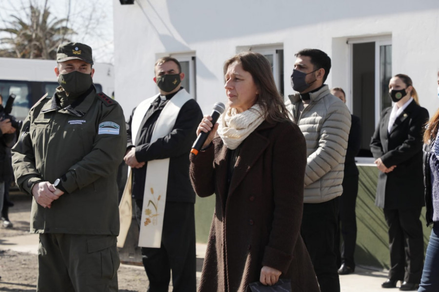 Inauguración de la Base Operativa. Foto: Ministerio de Seguridad