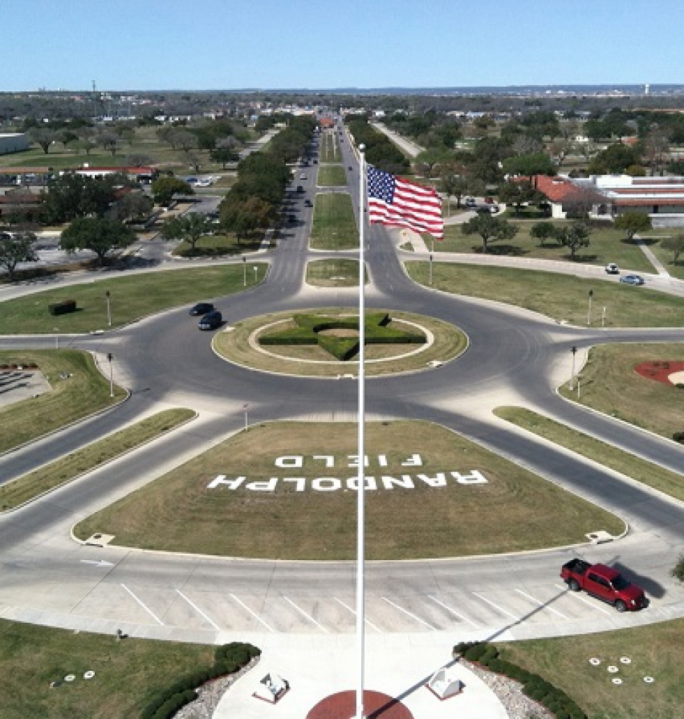 Base Conjunta San Antonio. Foto: Fuerza Aérea de Estados Unidos