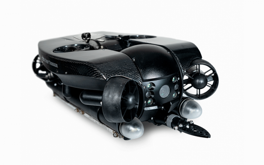 REVOLUTION ROV Foto ilustrativa Fuente: Frontier Precision