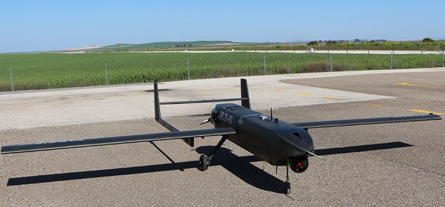 RPAS Tarsis 75. Foto: Aertec