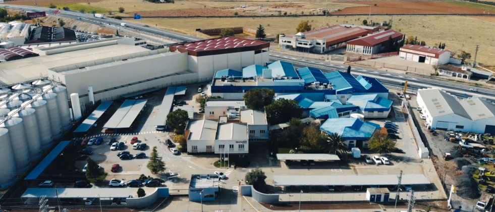 Fábrica de Tecnobit-Grupo Oesía en Valdepeñas. Foto: Tecnobit-Grupo Oesía