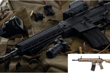 Fuzil ARAD. Foto: Israel Weapons Industry IWI