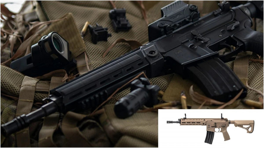 Fuzil ARAD. Foto: Israel Weapons Industry IWI