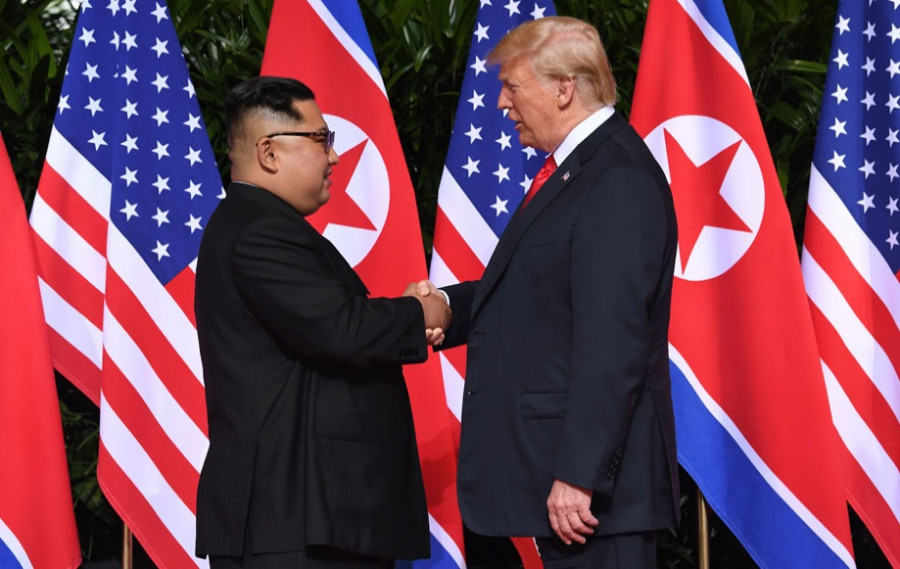 Cumbre EEUU & Corea del Norte