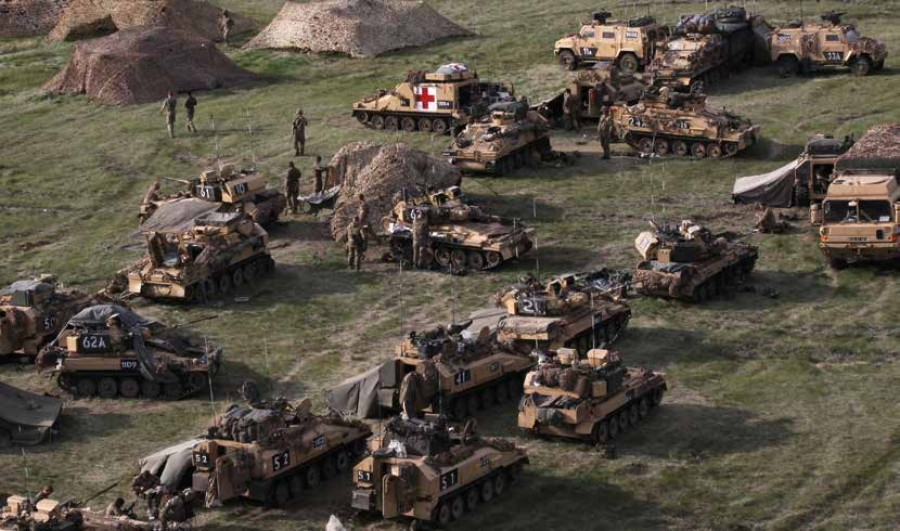NATO Unit AFV