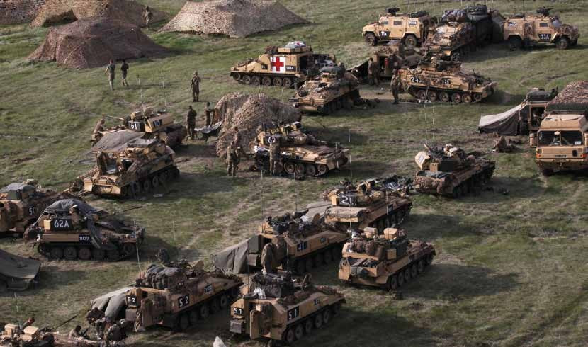 NATO Unit AFV