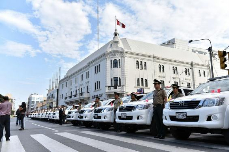 Peru PoliciaNacional LambayequeMININTER PNP