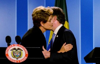 Rousseff y Santos 320x205