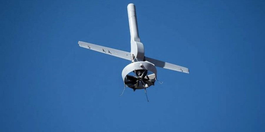 UAV V-BAT, de Martin UAV y Northrop Grumman. Foto: Martin UAV