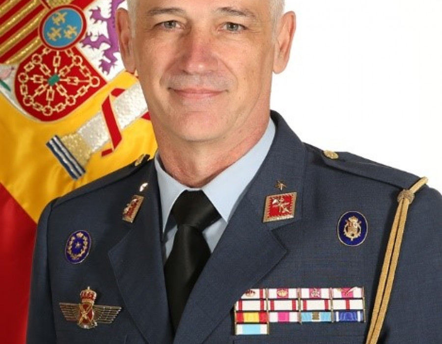 Teniente general José Luis Pardo Jario. Foto: Ejército del Aire