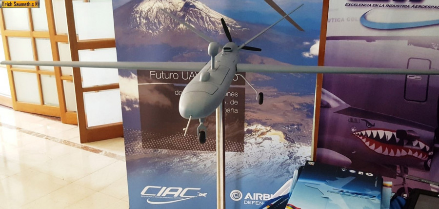 Maqueta del Atlante II. Foto: Infodefensa.com