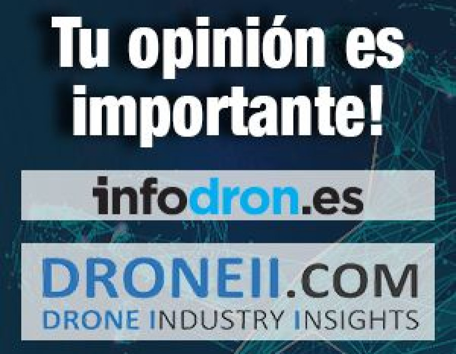 Barómetro e la Industria de Drones 2021. Droneii.com e Infodron.es