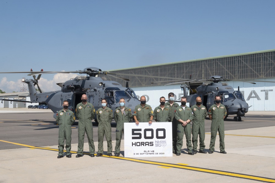 Foto: Ejército del Aire