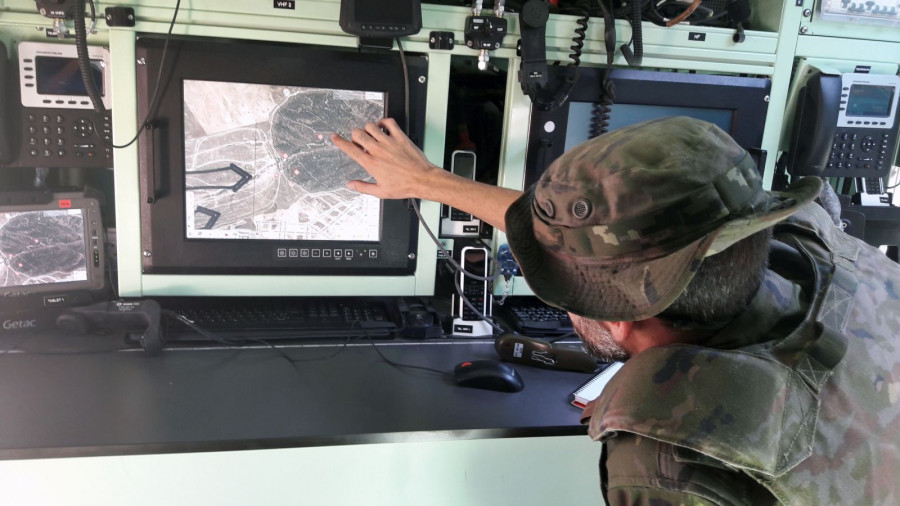 Battlefield Management System. Foto: Thales, Indra