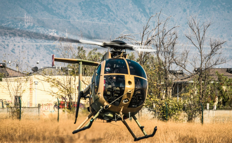 El alumno deberá completar 140 horas de vuelo para superar el programa y obtener la calificación de piloto militar. Foto: Ejército de Chile
