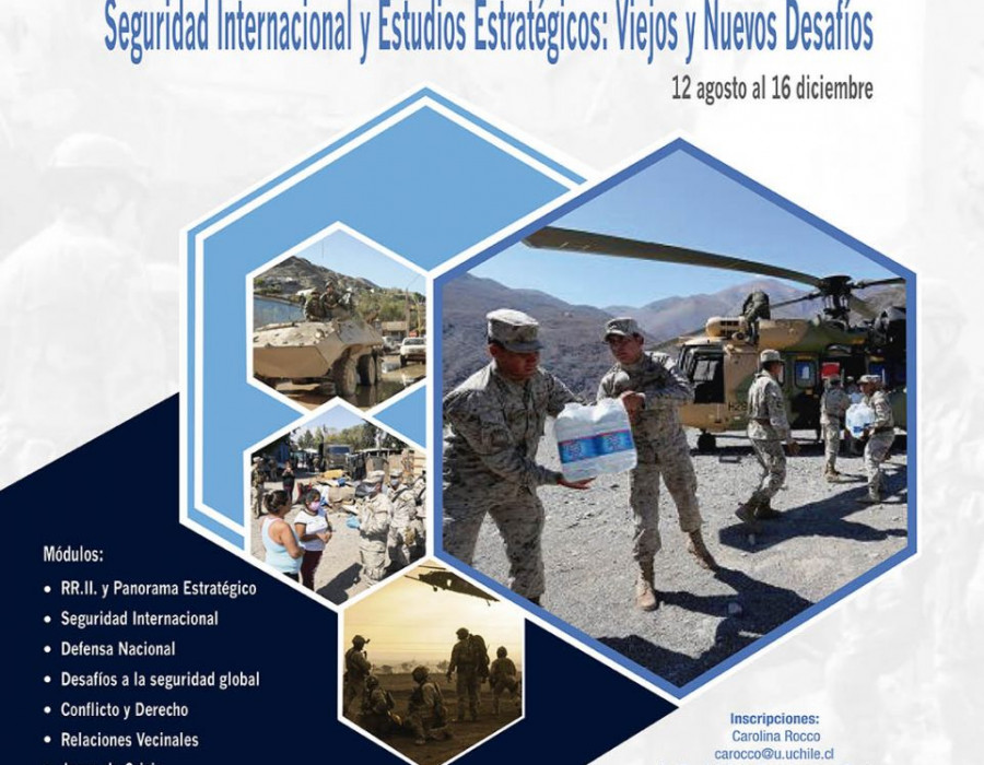 El programa tendrá una duración de 216 horas académicas distribuidas en cuatro meses. Imagen: Ejército de Chile