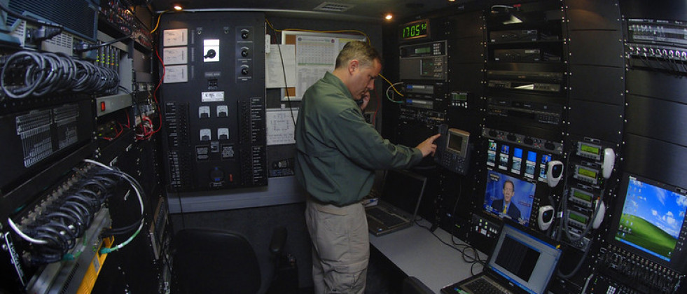 Tecnología digital militar. Foto: US Army