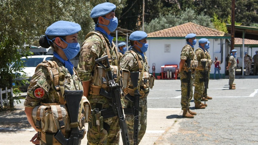 Visita de representantes de la ONU. Foto: ARA