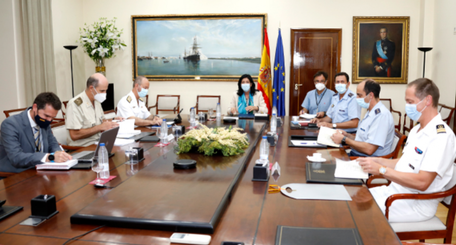 Reunión de secretarios de Estado de Defensa. Foto: Ministerio de Defensa