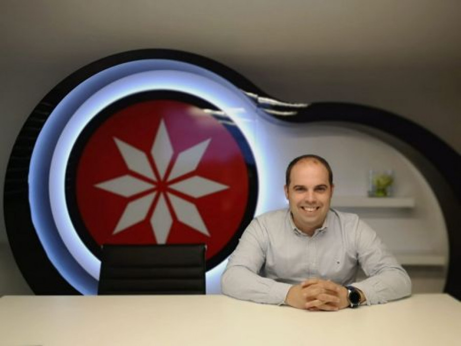 Sergio Román, director financiero de SDLE. Foto: SDLE