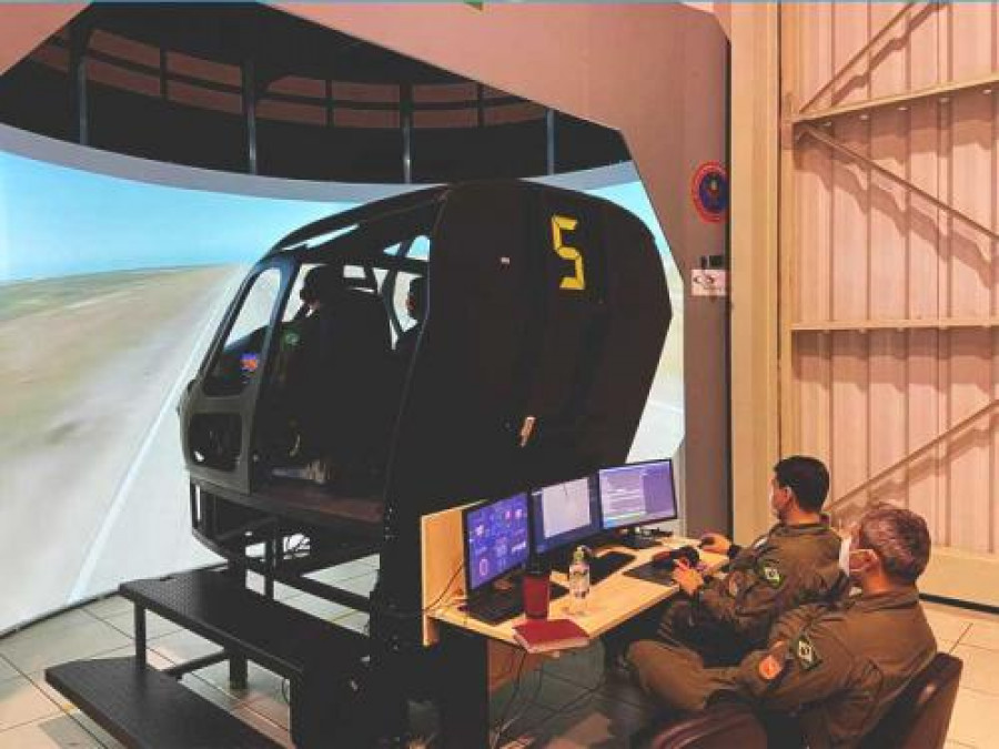 Foto treinamento foi realizado no centro de instrucao de aviacao do exercito ciavex