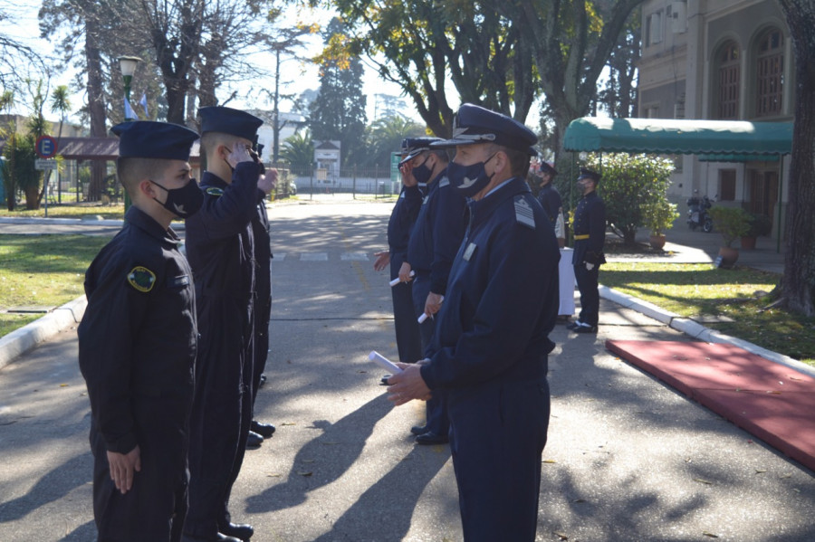 Egreso de Soldado Voluntario Técnico. Foto: FAA