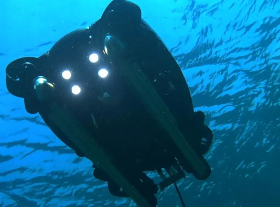 ROV Revolution Nav. Foto: Deep Trekker