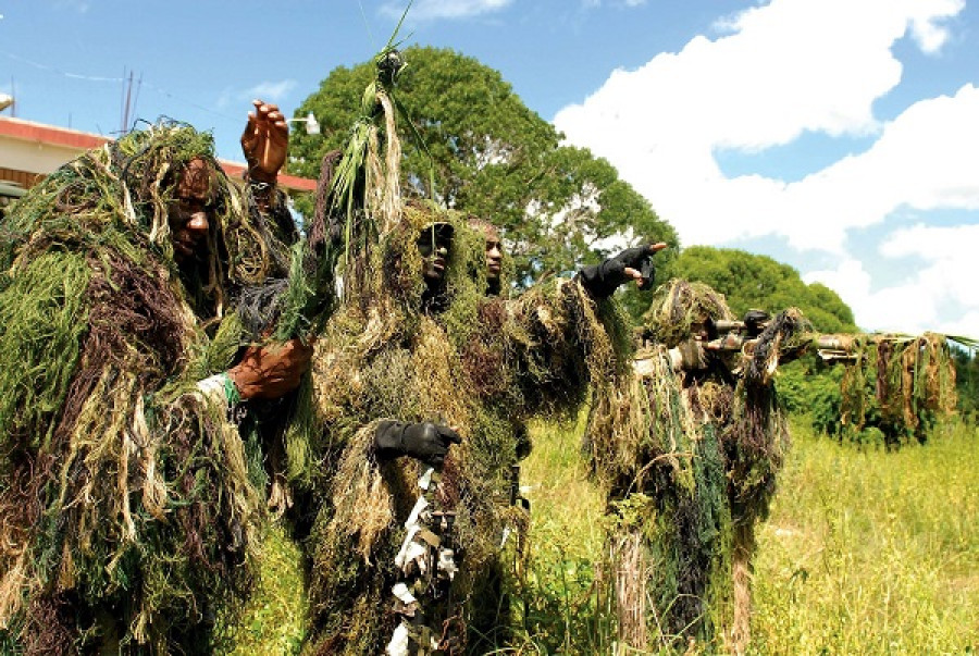 Francotiradores del Ejército del Perú. Foto: Escuela de Francotiradores del Ejército