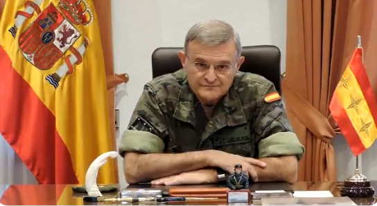 Teniente general Fernando José López del Pozo. Foto: Emad