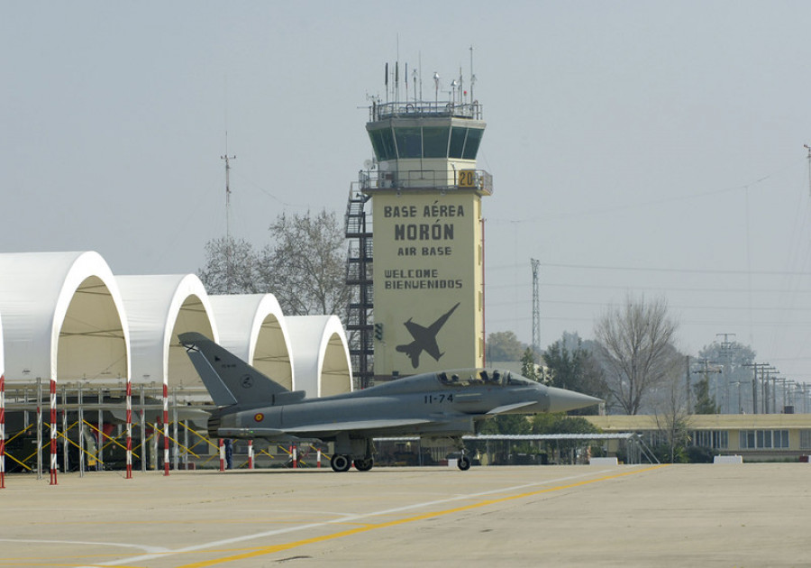 Base aérea de Morón. Foto: Ejército del Aire