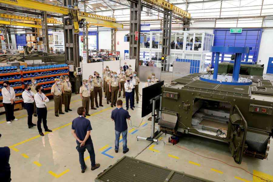 Visita ejercito sevilla sbs