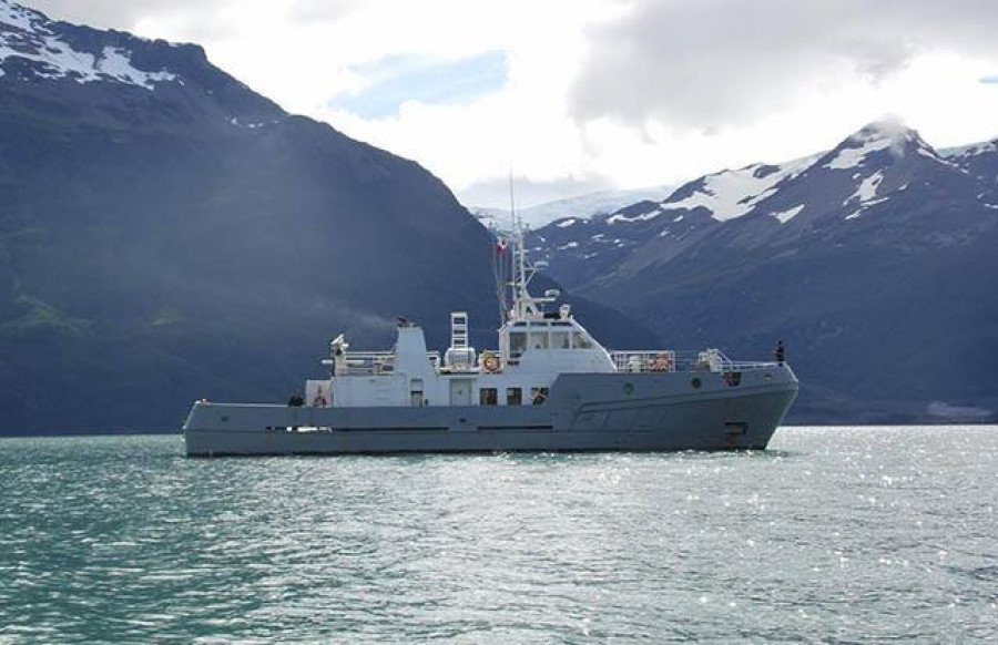 La unidad presta servicios desde el 2011 en la Tercera Zona Naval. Foto: Armada de Chile