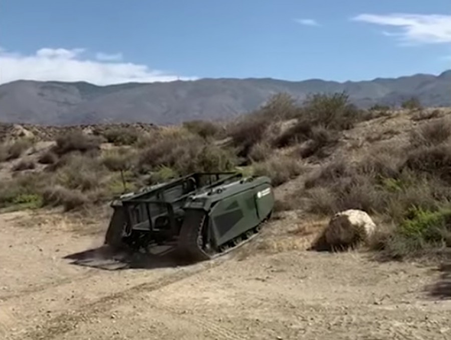Ugv themis ejercito