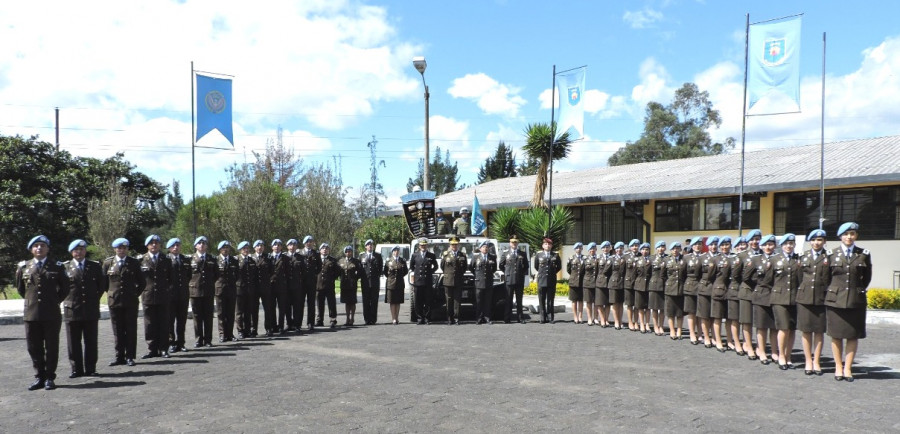 Foto: Ministerio Defensa del Ecuador