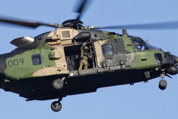Helicóptero MRH-90 Taipan australiano. Foto: Departamento de Defensa de Australia