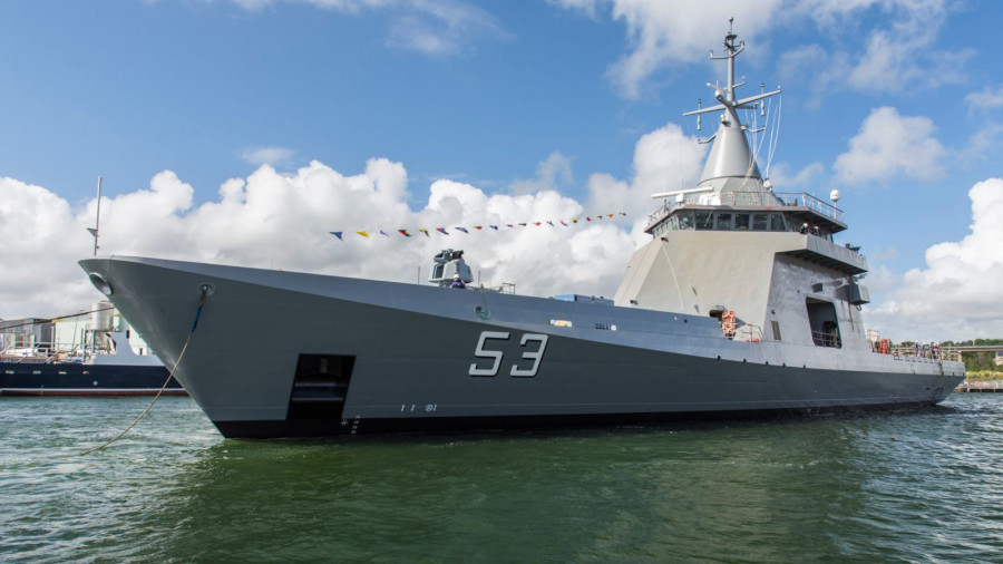 ARA Almirante Storni Naval Group