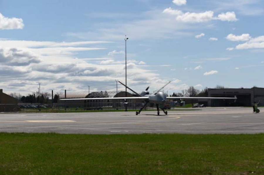 MQ-9 Reaper de General Atomics Aeronautical Systems GA-ASI. Foto: Fuerza Aérea de EEUU