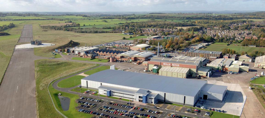 Planta de Hucknall. Foto: ITP Aero