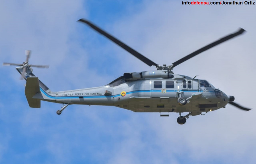 Fotos Infodefensa.com y presidencia de la república