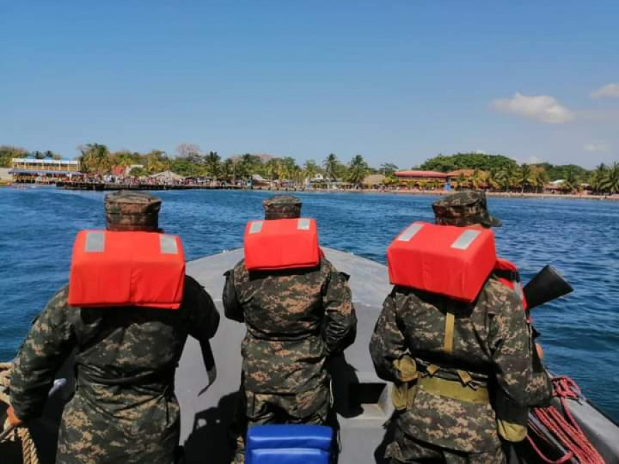Los 27 militares fueron instruidos en el Curso Caiman. Foto: Secretaría de Defensa de Honduras