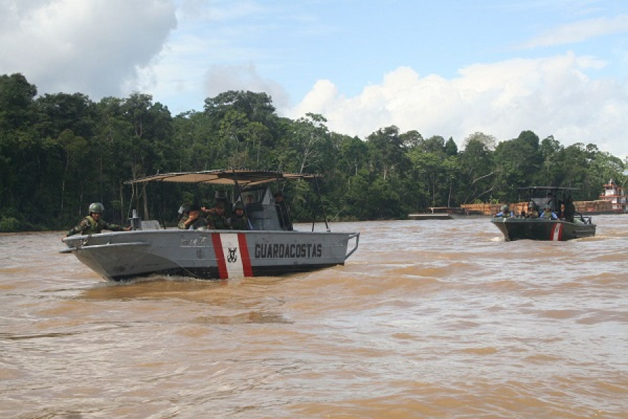Lanchas de interdicción fluvial de la Armada del Perú. Foto: Andina, Agencia Estatal de Noticias