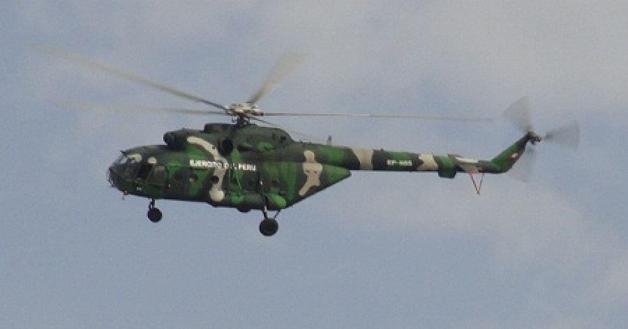 Helicóptero Mi-171Sh del Ejército del Perú. Foto: Peter Watson