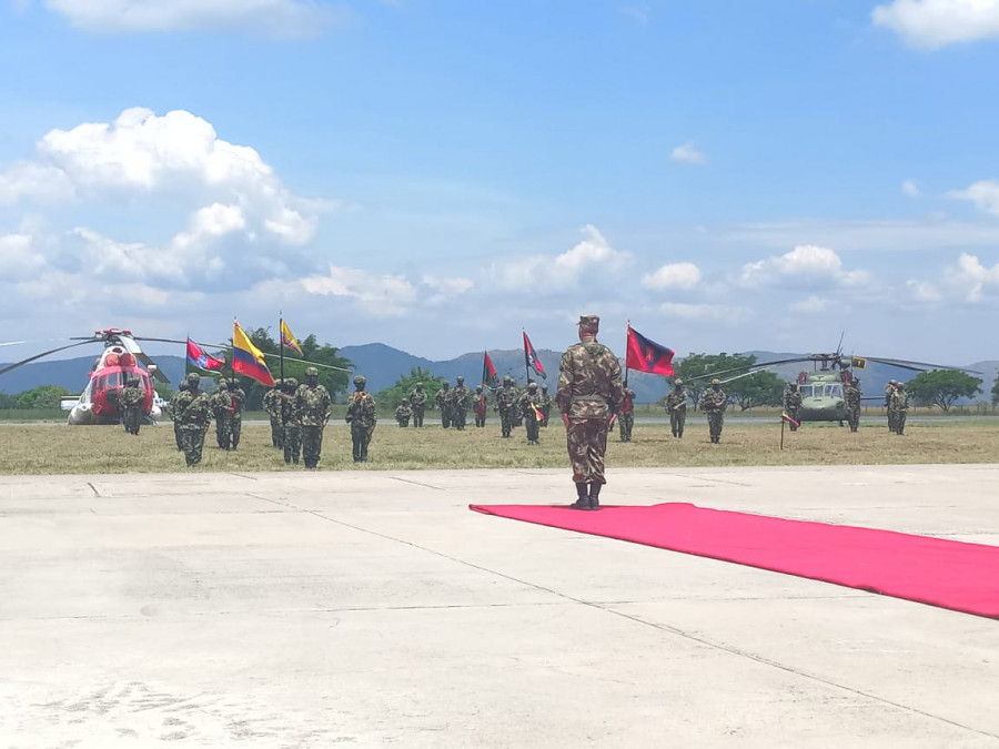 Nuevo Comando. Foto: Ejército Colombiano