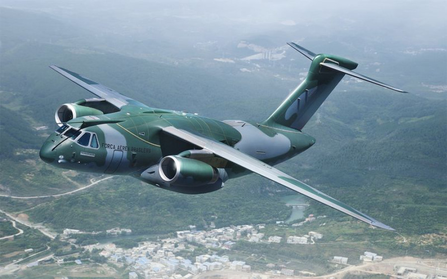 Embraer kc 390