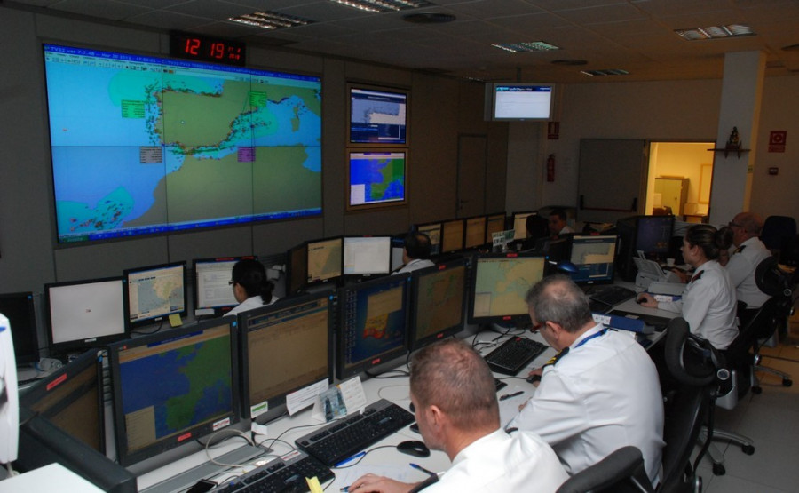 Centro de Operaciones y Vigilancia Acción Marítima. Foto: Armada