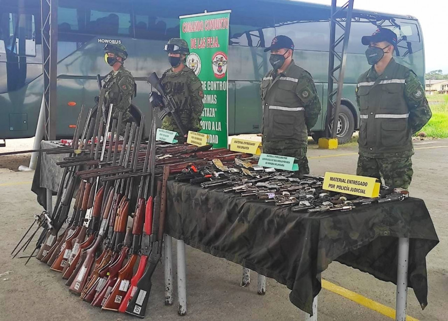 Foto: Ejército Ecuatoriano