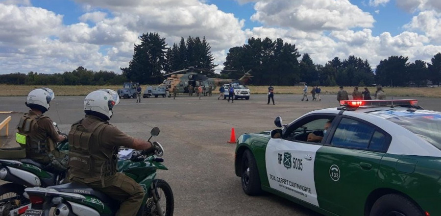 El director de Carabineros de Chile estima que es necesario el trabajo en conjunto con las FFAA. Foto: Carabineros de Chile